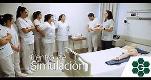 Centro de Simulación: Reanimación y técnicas de Enfermería