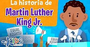 La historia de Martin Luther King Jr. - Historias sobre derechos civiles para niños. | Kids Academy