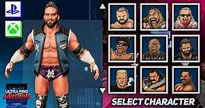 Ultra Pro Wrestling Full Roster and DLCs | Including Legends and Indy-Stars