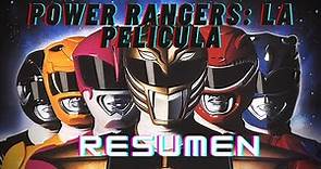 POWER RANGERS: la película 1995 RESUMEN