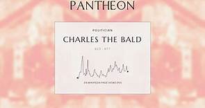 Charles the Bald Biography - King of West Francia from 843 to 877 and Holy Roman Emperor from 875 to 877