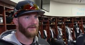 Interview with Detroit Tigers' Robbie Grossman at spring training in Lakeland