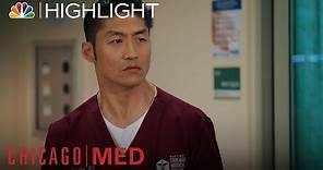 Chicago Med - Choi Learns a Powerful Lesson About Forgiveness (Episode Highlight)