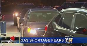 Gas Shortage Fears Grip Parts Of North Texas