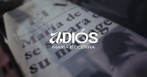 Maria Becerra - ADIÓS (Official Visualizer)