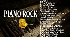 Rock Instrumental Music - Acoustic Piano covers of rock popular songs