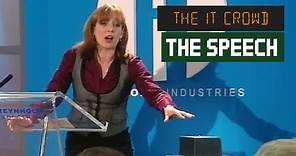 The Internet Speech The IT Crowd | Series 3 Episode 4
