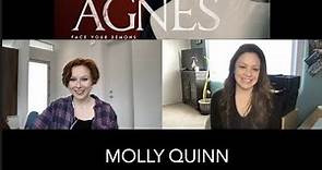 Molly Quinn Talks About The Struggles And Horror In Agnes