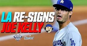 Dodgers Re-Sign Joe Kelly! Details, Why LA Brought Back Joe Kelly, Roster Update & More