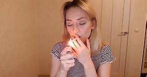 Heather 2 - Two cigarettes in 16 minutes! - Smoking Girls Channel