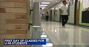 Back to school: Elgin students return to class with new superintendent