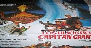 Los hijos del capitán Grant (1962)