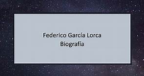 Federico García Lorca: Biografía, sus poemas, su influencia literaria y las obras más importantes