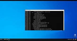 CMD o Símbolo del Sistema en Windows