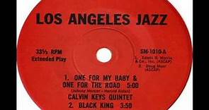 Obie Jessie Quartet BLACK KING (LOS ANGELES JAZZ)