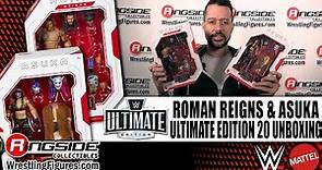 Ringside Collectibles Unboxing: Mattel WWE Ultimate Edition 20 Complete Set of Wrestling Figures!