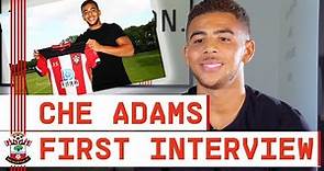CHE ADAMS SIGNS | Hear from Southampton's new striker after his transfer from Birmingham