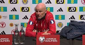 Norway coach Stale Solbakken on their UEFA Euro 2024 qualifier with Scotland