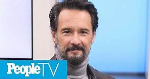 Love Actually's Rodrigo Santoro Reacts To Laura Linney Saying He Was The 'Best Kiss Ever' | PeopleTV