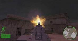 Delta Force: Black Hawk Down - Mission 4 - Gasoline Alley (Gameplay/Walkthrough)