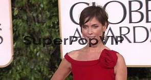Carey Lowell at the 70th Annual Golden Globe Awards - Arr...