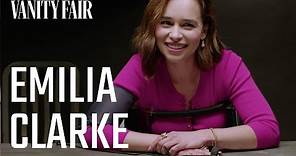 Emilia Clarke se enfrenta al detector de mentiras | Vanity Fair España