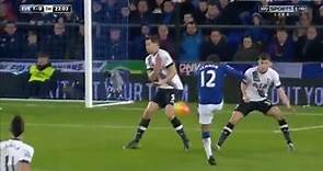 Everton vs Tottenham with Aaron Lennon| Week 20 Highlights | Entire Sportz