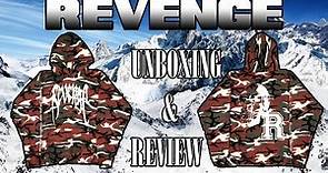 Revenge "Burn" Camo Hoodie Unboxing & Review + GIVEAWAY