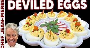 The Ultimate Deviled Eggs Guide | Chef Jean-Pierre