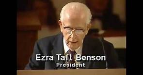 El Libro de Mormón La clave de nuestra religión - Ezra Taft Benson