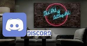 How to use Discord for Artists