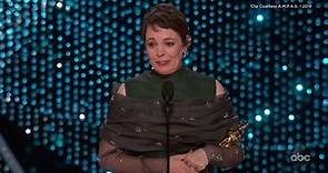 Olivia Colman wins best actress Oscar for 'The Favourite'