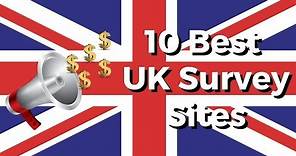 10 Best UK Survey Sites for Money (Bonus Codes Included)