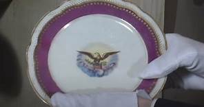 Abraham Lincoln's Presidential China