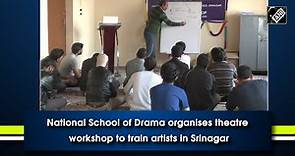 National School of Drama organises... - The Times of India