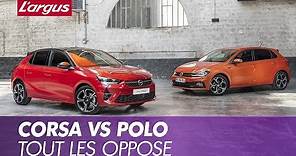 La nouvelle Opel Corsa affronte la Volkswagen Polo