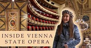 Inside the Vienna State Opera (Wiener Staatsoper) - Art & Architecture Tour