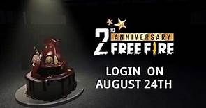 2rd Anniversary Anniversary Trial | Free Fire Official