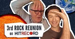 3rd Rock From the Sun Reunion with Joseph Gordon-Levitt and John Lithgow || HITRECORD