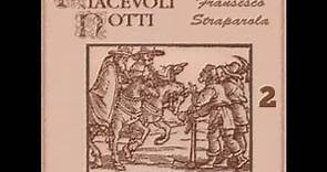 Le Piacevoli Notti, Libro 2 by Giovanni Francesco STRAPAROLA Part 1/2 | Full Audio Book