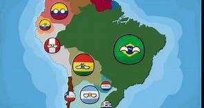 Countryballs - History of Brazil
