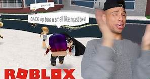 FIGHTING 10 YEAR OLDS ON ROBLOX... AGAIN