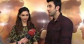 Deepika Padukone and Ranbir Kapoor talk to NDTV.