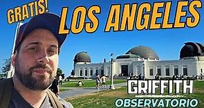 Observatorio Griffith , como ir?🤔 en Hollywood LOS ANGELES CALIFORNIA 2024