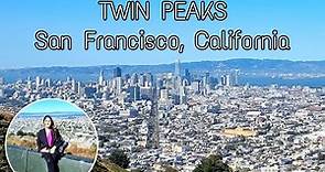 TWIN PEAKS SAN FRANCISCO CALIFORNIA