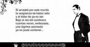 Carlos Gardel - Cuesta Abajo (Letra/Lyrics)Tango 1934 - Música: Carlos Gardel-Letra: Alfredo Le Pera
