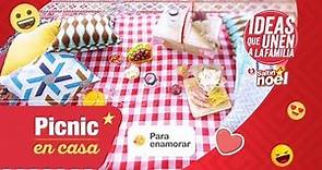 Cómo hacer un picnic en casa para enamorar - Ideas que unen