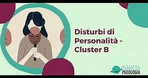disturbi di personalità cluster b