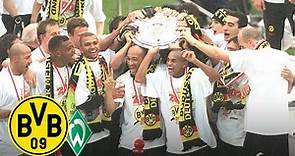 When Ewerthon led BVB to the Championship! | BVB - Werder Bremen 2:1 | BVB-Throwback
