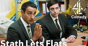 Stath & Al Make Their Own Advert | Stath Lets Flats | Comedy with Jamie Demetriou